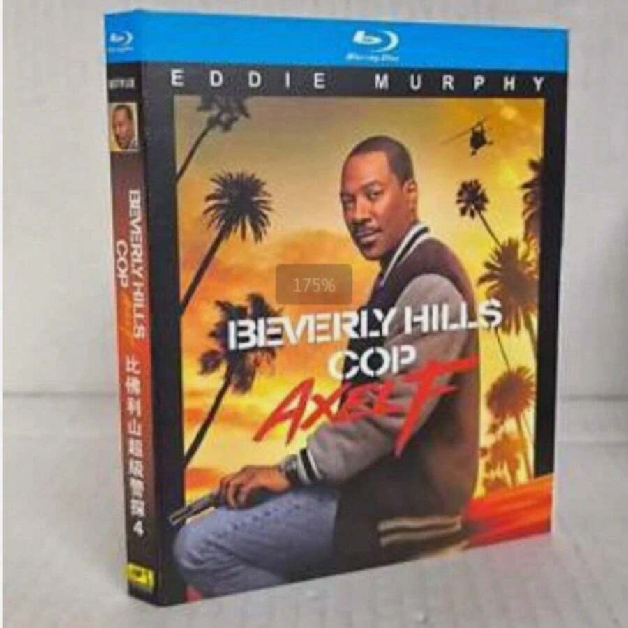 Beverly Hills Cop Axel F(2024) 1-Disc New Box Set Sealed Fast Delivery - View 1