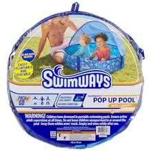 SwimWays Elite - Piscina desplegable - AZUL - Ver 7