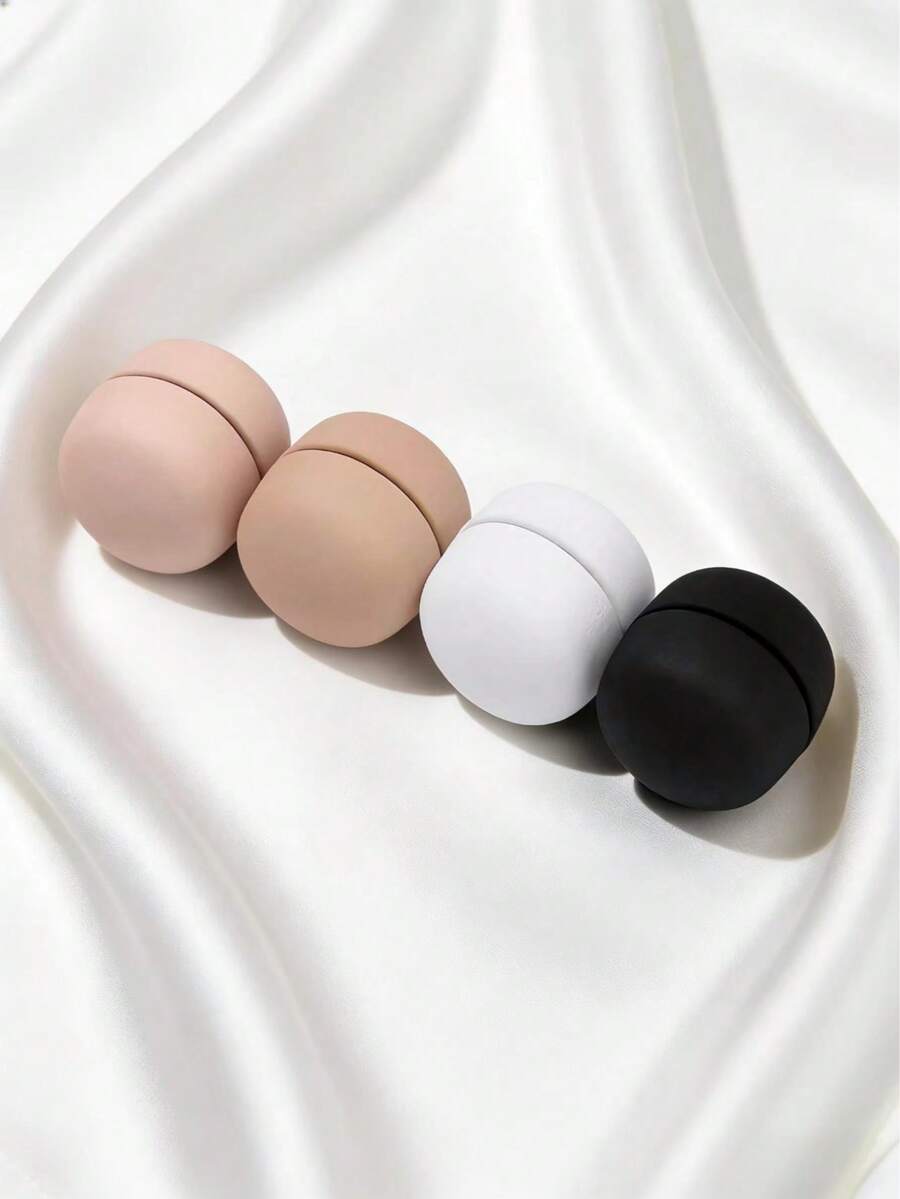 4 chiếc kẹp cổ áo khăn choàng cổ cao cấp cho nữ có khóa từ (không có thẻ không có hộp) cho trang phục