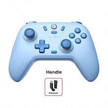 GAMESIR T4 Nova Lite Tri-Mode Game Controller | Hall Effect Joystick + PS5 Level Linear Triggers | Zero Drift Pro-Grade Accuracy | Compatible With Switch, PC, Mobile Devices | Ultra-Smooth & Durable Joystick, Blue - Blue - View 10