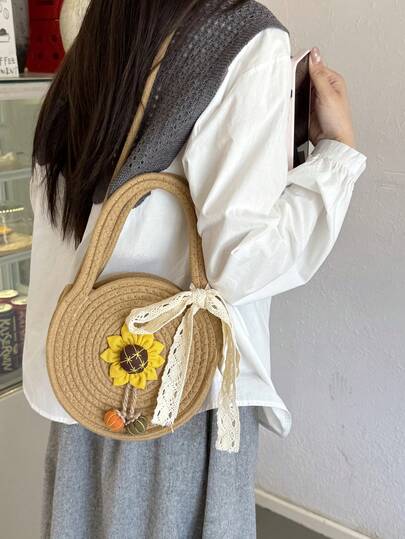 1pc Women's Nylon Crossbody Bag Shoulder Bag With Adjustable Strap Scratch Resistant And Wear-Resistant Pouch For Passport Money ID Card Credit Card Lightweight Suitable For Shopping, Commuting, Work, Dating, Shopping, Daily Travel Fashion Color Blocking