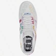 Nike Air Force 1 '07 LV8 Style White Multi Casual Sneakers Men's II1549-100 - 白色 - 查看 5