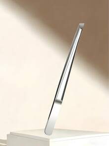 1 Premium Eyebrow Tweezer – Precision Slant-Tip Tweezer For Hair Removal – Angled Tweezer For Eyebrows And Facial Hair – Unisex Facial Grooming & Personal Care Tool - Multicolor - View 5