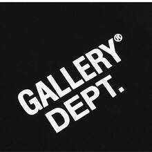 GALLERY D-EPT T-Shirt With Car Print, Short Sleeve, For Men And Women, High-Street Style, Crew Neck, Casual Short Sleeve Top For Men, GALLERY - Hand - 查看 4