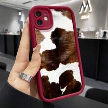 Funda de teléfono de TPU suave de color sólido estilo coreano para iPhone 11, 12, 13, 14, 15, 16 Plus Pro Promax 16E, cubierta de protección completa antideslizante y anticaída TYJT, teléfonos móviles, bolsas, accesorios para móviles, fundas para teléfonos, decoración de interiores, accesorios, fundas transparentes para teléfonos, verano, correas para teléfonos, fundas para teléfonos de hombre, fundas negras para teléfonos, fundas rosas para teléfonos, funda para móvil para hombre, funda para móvil para mujer, protección para teléfonos móviles, accesorios de playa, regalos de fresa, cubiertas de protección para teléfonos. - Estilo (1 pieza) - Ver 4