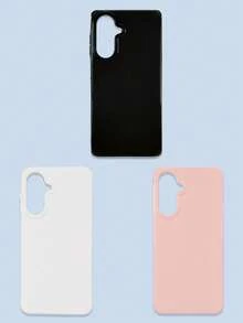 3件裝經典亮面糖果色果凍手機殼，相容 Apple 17、AIR、17PRO、17PROMAX、16promax、16E、17E、14/13、12、11 Pro Max、XS Max、X、XR、8、7、6S、Plus、Mini、GalaxyA13 5G S21 FE5G A15 A21S A34 A12 S21 S25 S26 及其他機型，防震手機殼，適合作為女友、男友或自己的生日禮物 - 彩色 - 查看 79