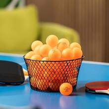 Ping Pong Balls - 3-Star P Orange Table Tennis Balls Ig- 40+  Essional Ty Ultimate Durability  Indoor And Outdoor Ping Pong Tab - Pack Of 12 - View 7