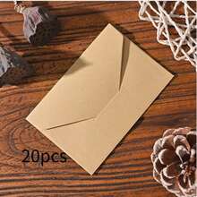 Phong bì mini có cửa sổ màu trắng và đen cổ điển, thích hợp cho thiệp mời đám cưới, quà tặng sinh nhật, lễ Giáng sinh và dịp tựu trường. - A - Xem 13