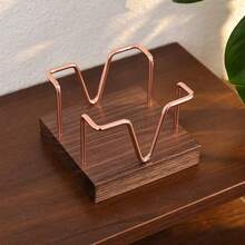 Hộp đựng danh thiếp bằng gỗ óc chó đen có thể tùy chỉnh, hộp đựng danh thiếp đa năng dùng cho văn phòng và học tập, hộp đựng và lưu trữ danh thiếp đa chức năng. - Nhiều màu - Xem 7