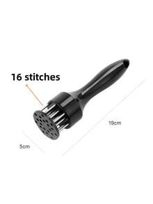 1/2pcs Motorhome Kitchen Meat Tenderizer, Motorhome Camping Kitchen Tool, Stainless Steel Meat Tenderizer, Suitable For Home Kitchen And Motorhome Kitchen Accessories - Multicolor - View 18