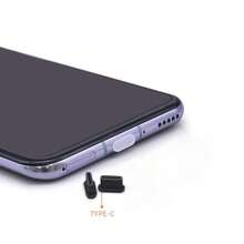 硅胶 Type-C 充电口防尘塞 - 耐用保护套 - 彩色 - 查看 5