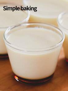 1 chiếc cốc tráng miệng bằng thủy tinh chịu nhiệt cao dùng trong lò nướng, cốc đựng bánh pudding thành dày, khuôn làm bánh mousse đa năng và hộp đựng sữa chua, bát hấp trứng tái sử dụng được trong lò vi sóng, cốc đựng bánh pudding, kem chịu nhiệt, hộp đựng bánh pudding ăn sáng và ăn trưa, phụ kiện nhà bếp làm bánh. - Xem 3