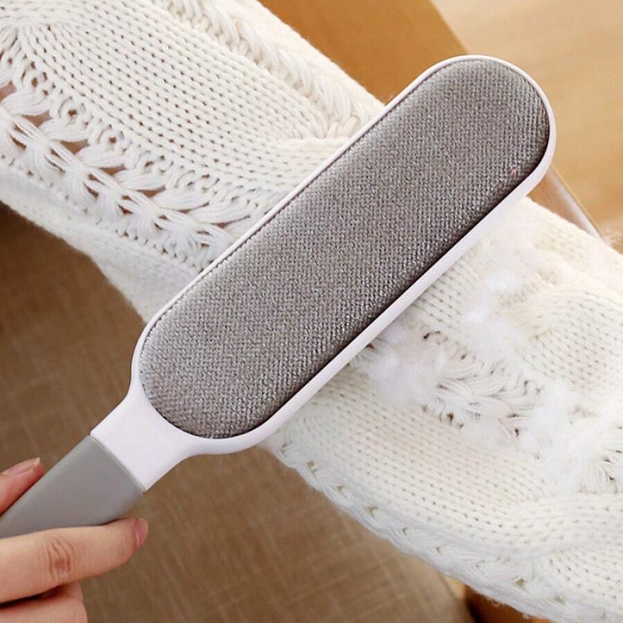 Bàn chải loại bỏ xơ vải mới năm 2026, dụng cụ làm sạch vải gia dụng, bàn chải áo len, bàn chải bụi ga trải giường, bàn chải chống tĩnh điện, quà tặng ngày Valentine.
