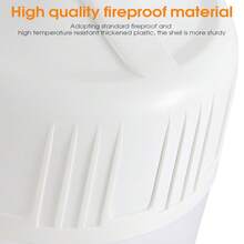 Rechargeable Battery Operated Light Bulbs Compact Puck Emergency Lamp For Non-Hardwired Wall Sconce USB Charging,1200mAh Battery - Multicolor - View 12