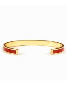 Brazalete de puño minimalista - Rosa - Ver 3