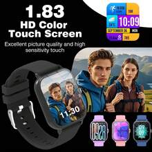 Smartwatch, llamadas/marcación inalámbrica, múltiples modos deportivos, recordatorio y rechazo de llamadas, notificación de mensajes, adecuado para hombres y mujeres, compatible con iOS/Android - Multicolor - Ver 6