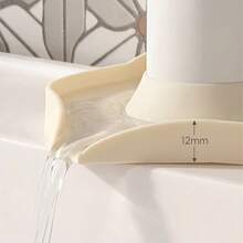 Tấm chắn nước bằng silicon cho vòi nước, thảm chống bắn nước, khay hứng nước hình hoạt hình, tấm lót thoát nước cho bồn rửa nhà bếp. - Nhiều màu - Xem 5