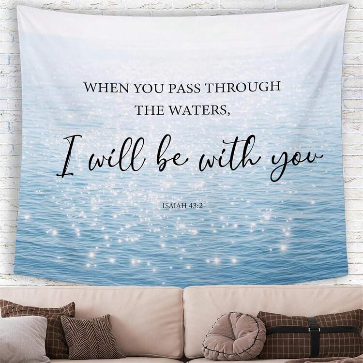 Beach Coastal Landscape Wall Tapestry Hanging For Beachy House, Summer Ocean Tapestries, Vintage Retro Sea Wall Decor Banner For Living Girly Room Bedroom Dorm 50x60inch - 15 - Xem 7