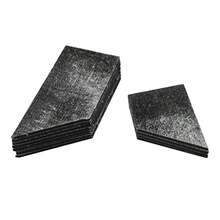 Scott Edward Billiards K66 - Cojines de goma para barra de billar juego de 6 protectores de repuesto para parachoques accesorios para parachoques de mesa de billar juego de 12-3 mm - Revestimientos de cojn de billar - Ver 5