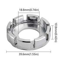 1pc Bicycle Spoke Wrench Tool Me - Silver - View 6