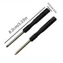 10pcs Mini Screwdriver Set, Includes 2mm Micro Precision Tools, Plastic/Metal Construction, Suitable For Toy/Electronics DIY Repair, No Power Needed For Assembly And Repair, Essential For Hobbyist Handwork Practice, With Portable Storage Case For Organized Storage. Multi-Scenario Application: Mini Screwdriver/Repair Tools/DIY Tools/Screwdriver Set, Applicable To Over 15 Scenarios. - Multicolor - View 8