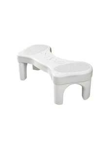Taburete de baño, taburete de baño reforzado, taburete reposapiés para adultos, taburete de asiento de inodoro, taburete escalonado - Multicolor - Ver 11