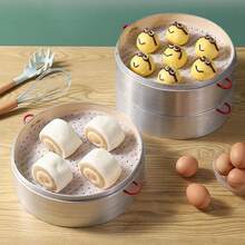 A Platinum Silicone Steamer Mat Pure Silicone Steamer Mat Mantou Mat Cage Drawer Cloth Household High Temperature Resistant Baking, Open Grid Design Steamer Board, Compatible With Electric Rice Cooker, Induction Cooker, Eddy Current Furnace - Easy To Clean, Space Saving, Suitable For Home, Restaurant Or Commercial Kitchen - For Steaming Vegetables, Dumplings, Etc - View 11