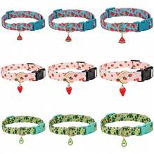 Fashion Dog Neck Collar Breathable Adjustable Quick Release Pet Collar - Multicolor - View 8