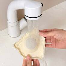Tấm chắn nước bằng silicon cho vòi nước, thảm chống bắn nước, khay hứng nước hình hoạt hình, tấm lót thoát nước cho bồn rửa nhà bếp. - Nhiều màu - Xem 7
