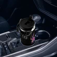 30oz  It's Up To You Stanley Style Tumbler Wrapped Graffiti SGRHO Mug - 白色 - 查看 7