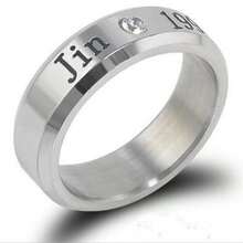 8pcs Limited Edition  'ARIRANG' Rings, Must-Have ARMY Collectibles, Including RM, JIN, J-HOPE, JIMIN, V Merchandise, Essential For Fans And Supporters, Can Be Matched With Styling Accessories, Korean Music Merchandise - Multicolor - View 10