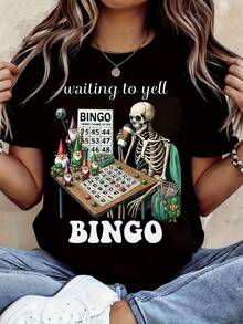 Women T-Shirts - Black - View 1