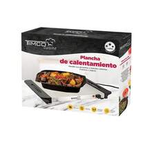 TIMCO Plancha Eléctrica De Calentamiento - A - Ver 3