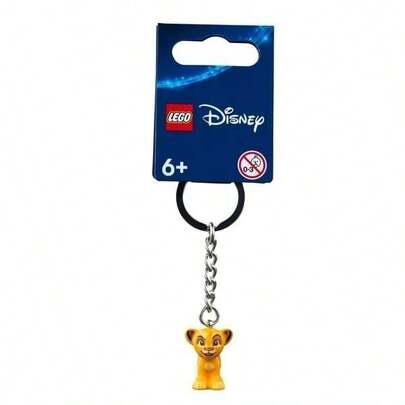  LEGO Schlüsselanhänger Zubehör Serie 854327 Simba / 854328 kleiner fliegender Elefant, original Rucksack/Schultasche Anhänger