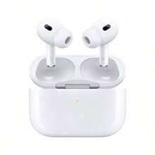 Apple 二手無線耳機 AirPods Pro (第二代) MagSafe充電盒 防水防塵 通用蘋果手機平板電腦 通話運動 成色97新 - 查看 1