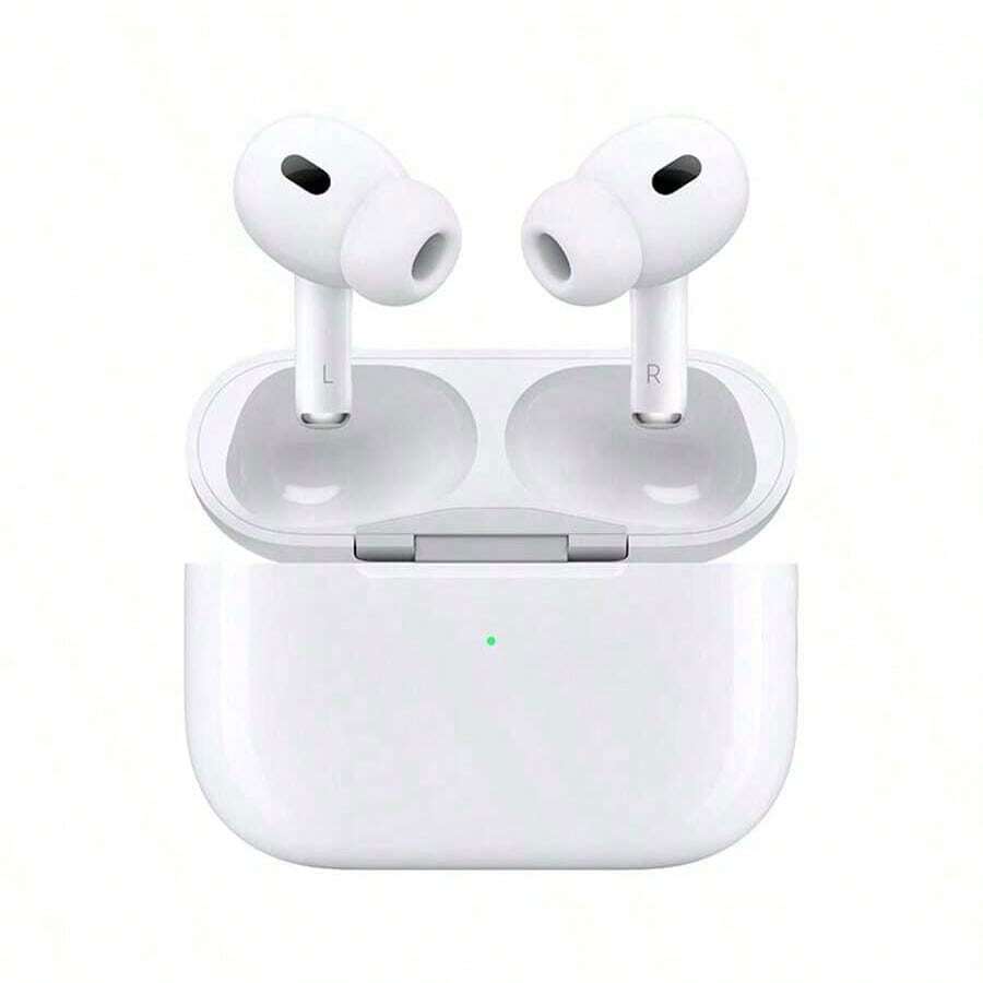Apple 二手無線耳機 AirPods Pro (第二代) MagSafe充電盒 防水防塵 通用蘋果手機平板電腦 通話運動 成色97新 - 查看 1