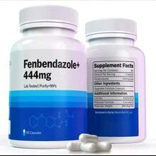 Miriyalyad Fenben 444 Mg  90 Count  99% PurityTestedSupplement Dietary Fitness - 3 CÁI - Xem 4