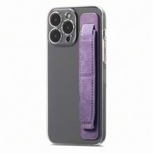 1pc Adhesive Phone Grip Stand With Anti-Slip & Shockproof Features, Multi-Functional Desktop Support With Wrist Strap Compatible With IPhone, Android Phone, Gift For Birthday, Family, Friends Finger Ring Holder, Phone Accessories - Multicolor - View 13