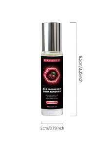 10ml Cherry Aromatherapy Essential Oil Roll-On, Car Air Freshener, Long-Lasting Fruity & Floral Scent, Leak-Proof Design, Suitable For Christmas, Party, Halloween, Business Trip, Holiday, Parents, Couples, Friends Birthday Gift - Multicolor - View 3