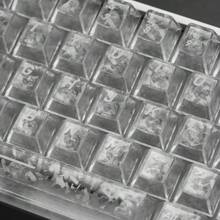 130+ White Engraved Carbon Fiber Texture Keycaps, Cherry Profile, Translucent Engraving, Compatible With Wooting Magnetic Switches And Other Mechanical Keyboards, Keycap Set, Gaming Keycaps, PBT Keycaps, Custom Keycaps, Replacement Keycaps, Backlit Keycaps, Cute Keycaps, Keyboard Accessories - View 3