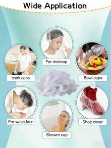 100 miếng màng bọc thực phẩm co giãn trong suốt cỡ lớn, gói nhiều tấm màng bọc thực phẩm co giãn trong suốt cỡ lớn - Màng bọc nhựa thích hợp cho nhà bếp, tủ lạnh, dã ngoại, thức ăn thừa, rau củ, thịt, món tráng miệng - Niêm phong hợp vệ sinh, bảo quản thời hạn sử dụng. - Nhiều màu - Xem 9