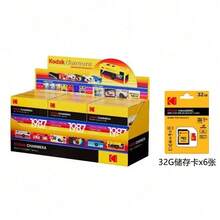 Kodak Charmera盲盒相機 迷你數位相機 1987復古視覺特效 鑰匙圈便攜設計 顏色隨機 日常記錄 - 查看 13