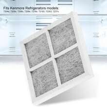 3 Pcs Air Filter Replacement For LT120F Elite 469918 Refrigerator Freezer,Organizer Frigo  Frigorifero - 查看 3