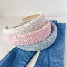 Fashionable Versatile Casual Minimalist Headband - Multicolor - View 3