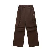 CAMEL CROWN Pantalones de mujer para exteriores de softshell, pantalones de senderismo holgados a prueba de viento e impermeables - Marrón francés - Ver 2