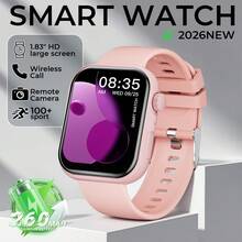 1.83 Inch HD Smart Watch, Unisex, Full Touch Screen, Fitness Tracker Compatible With IOS And Android, Bluetooth Sync, Call & Message Reminder, Social Notifications, Pedometer, Music Control, Alarm, Weather, Calculator, Perfect Daily Wear Gift - View 11