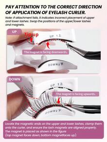 MAANGE Bộ 4/3 cặp mi giả CC uốn cong có nam châm, mi có thể cắt tỉa với kẹp nam châm, nhiều kiểu dáng, không cần keo, mi giả lông chồn tự nhiên có thể tái sử dụng, phù hợp để đeo hàng ngày, chống thấm nước, kiểu hoạt hình, thiết kế kéo dài ở khóe mắt giúp mắt trông to hơn, mảnh và dài, lý tưởng cho du lịch, kỳ nghỉ biển, cắm trại và là món quà tuyệt vời dành cho phụ nữ. - Mi tự nhiên - Xem 7