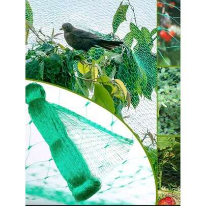 Heavy Duty Anti-Bird Netting For Garden, Protect Fruits And Vegetables, Plastic Mesh Fencing For Birds, Deer, Squirrels And Other Animals