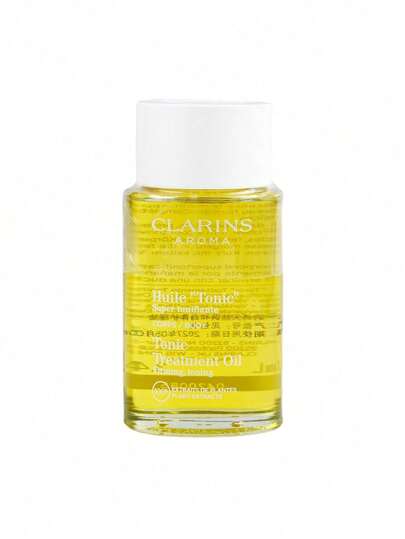 Clarins Tonic Treatment Oil - Visibly Firming Toning + Tightening Body Oil