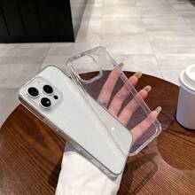 闪亮奢华亮片软壳手机壳，兼容 16 Pro Max 15 14 13 12 11 Pro Plus 16E，带镜头保护，防水，防震，防刮擦 - 彩色 - 查看 8